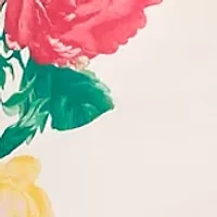 Women's Floral Wide Leg Pants