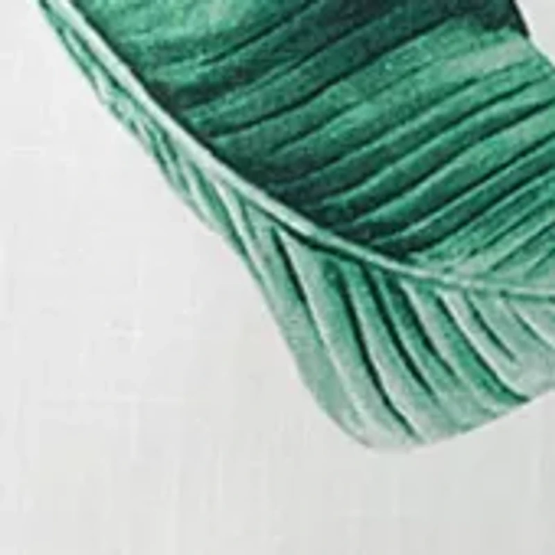 Women's Wide Leg Palm Print Pants