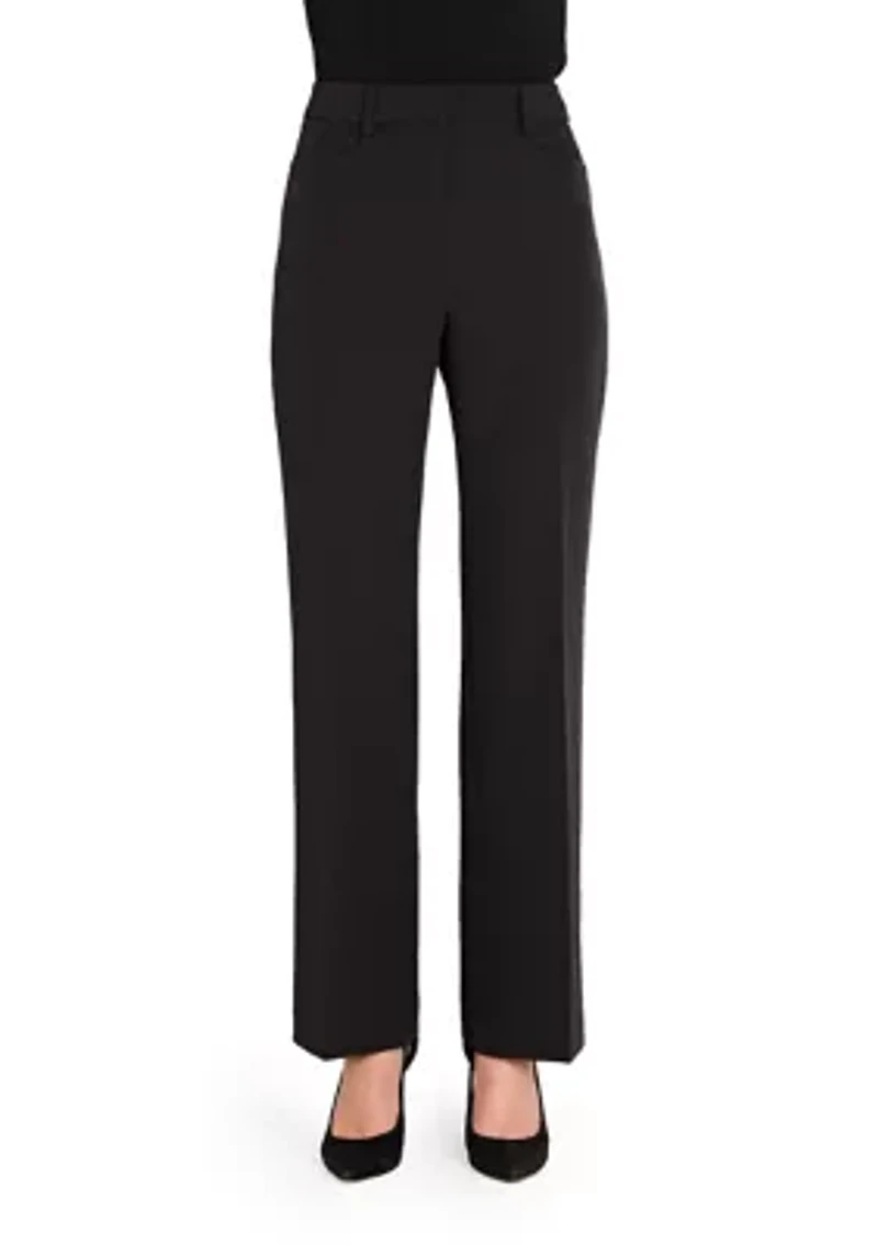 Slim Fit Velvet Pants