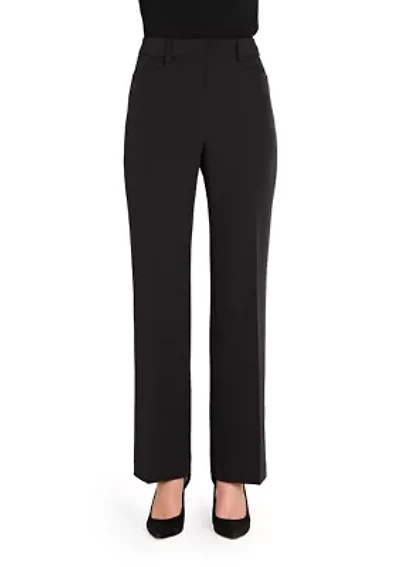 Slim Fit Velvet Pants