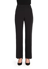 Slim Fit Velvet Pants