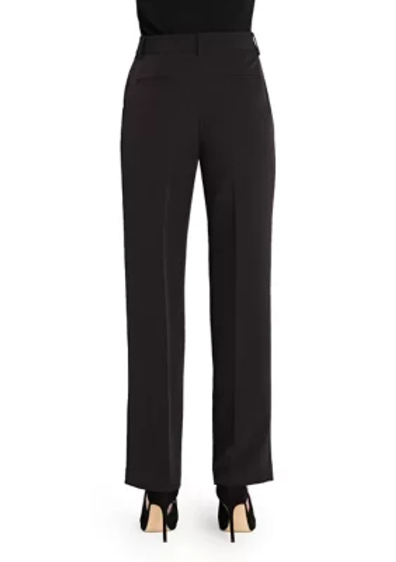Slim Fit Velvet Pants