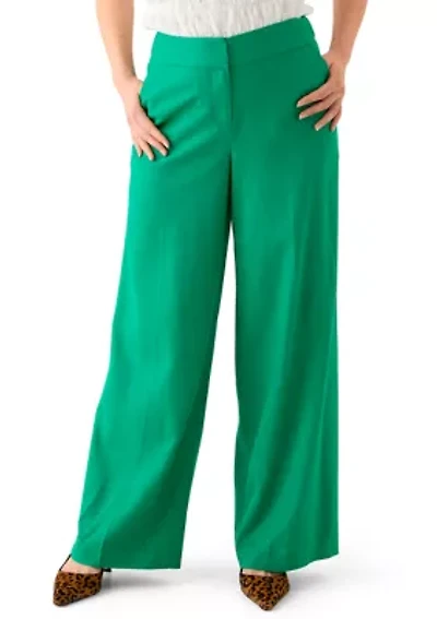 Petite Linen Pants