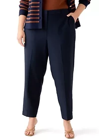 Plus Solid BiStretch Slim Pant