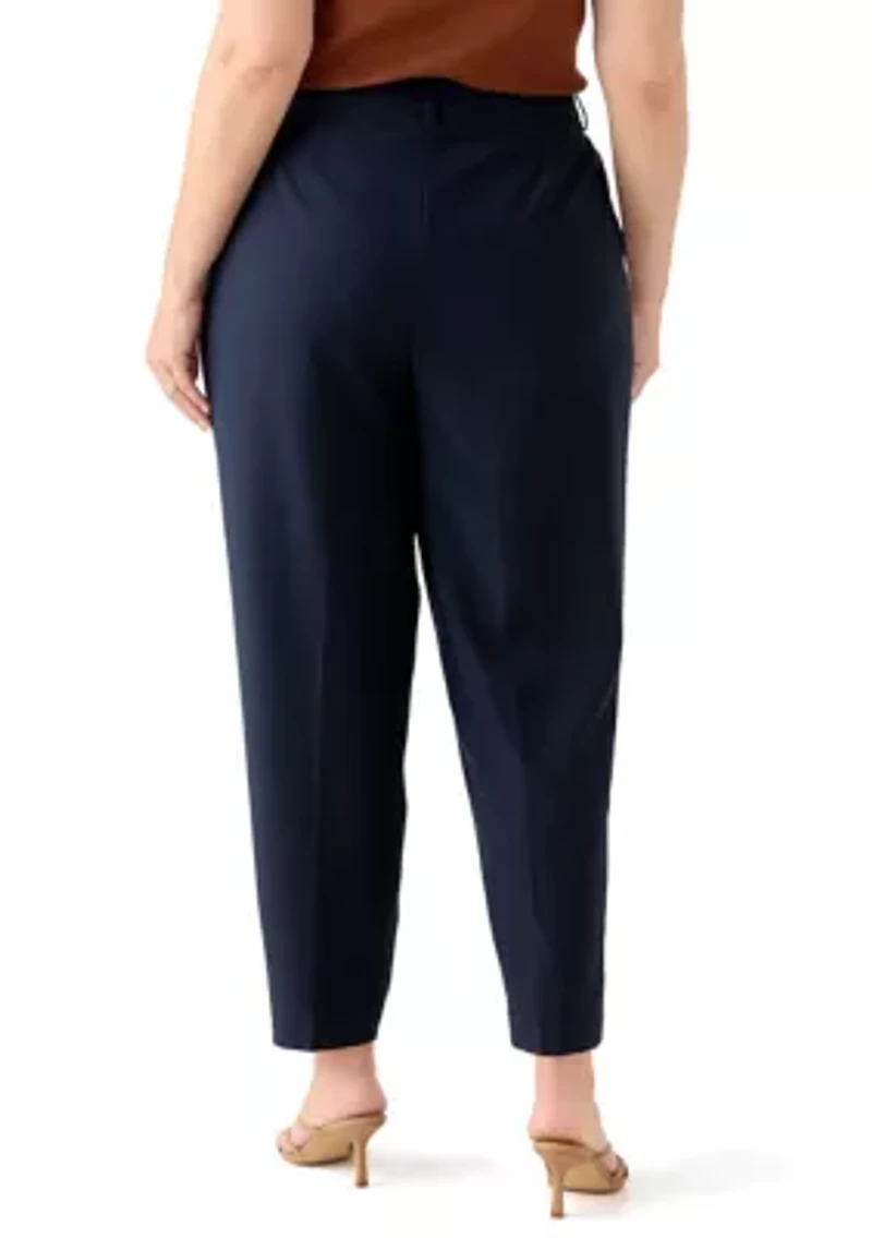 Plus Solid BiStretch Slim Pant