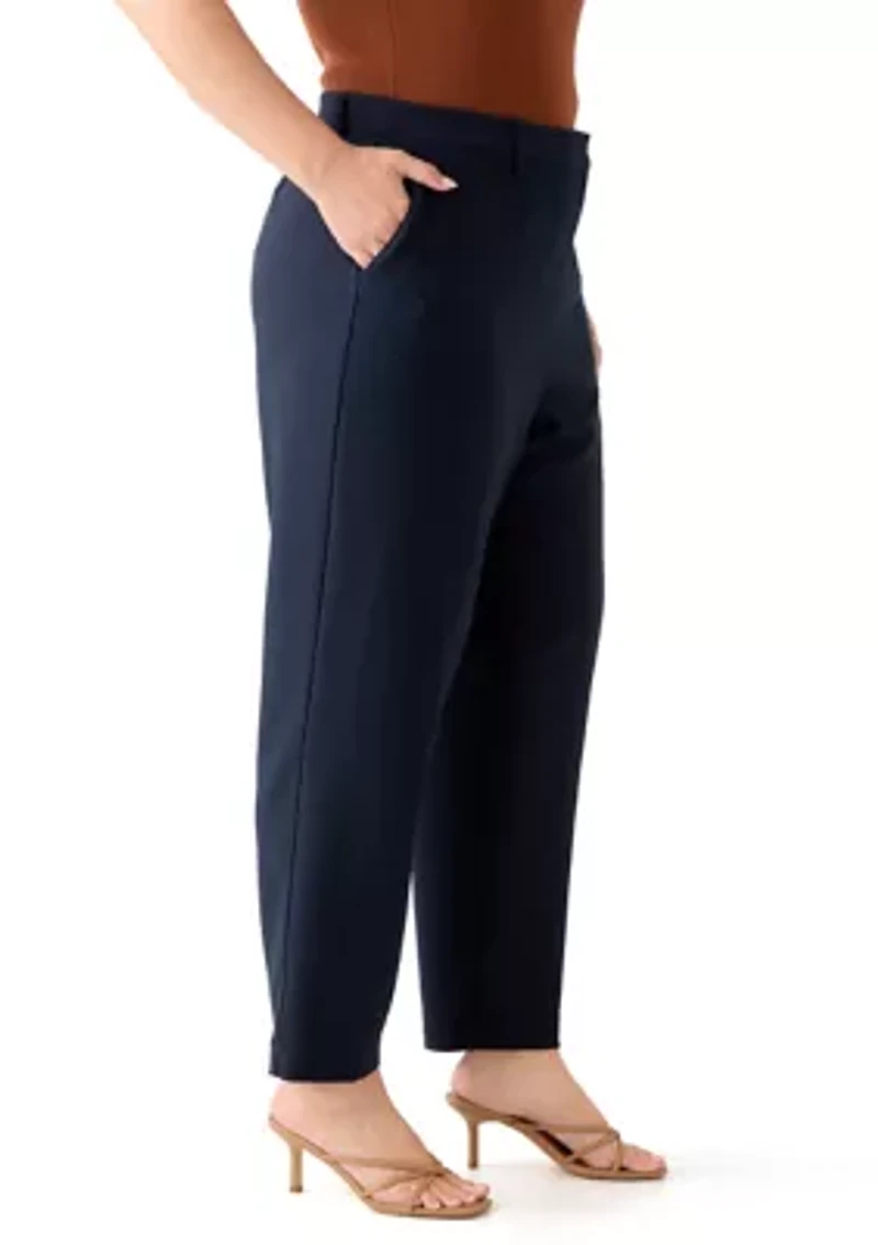 Plus Solid BiStretch Slim Pant