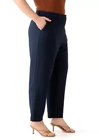 Plus Solid BiStretch Slim Pant