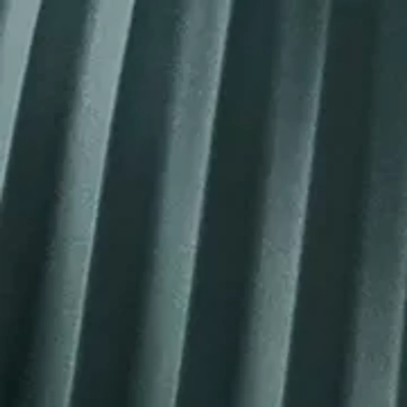 Women's Vegan Leather Long Pleated Skirt