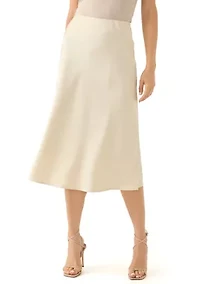 Women's Satin Long Skirt