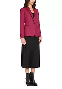 Women's Satin Long Skirt