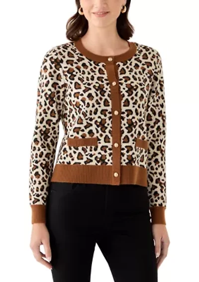 Women's Button Front Knit Cardigan