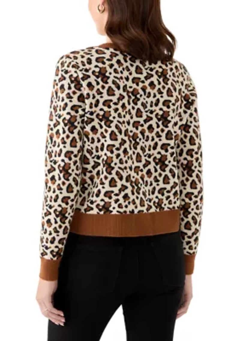 Women's Button Front Knit Cardigan