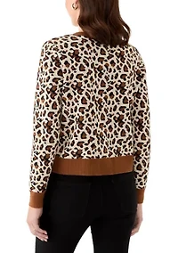 Women's Button Front Knit Cardigan