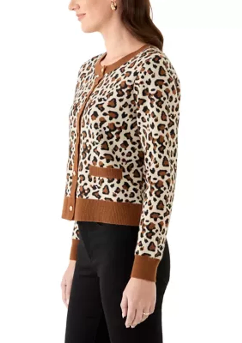 Women's Button Front Knit Cardigan