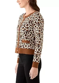 Women's Button Front Knit Cardigan