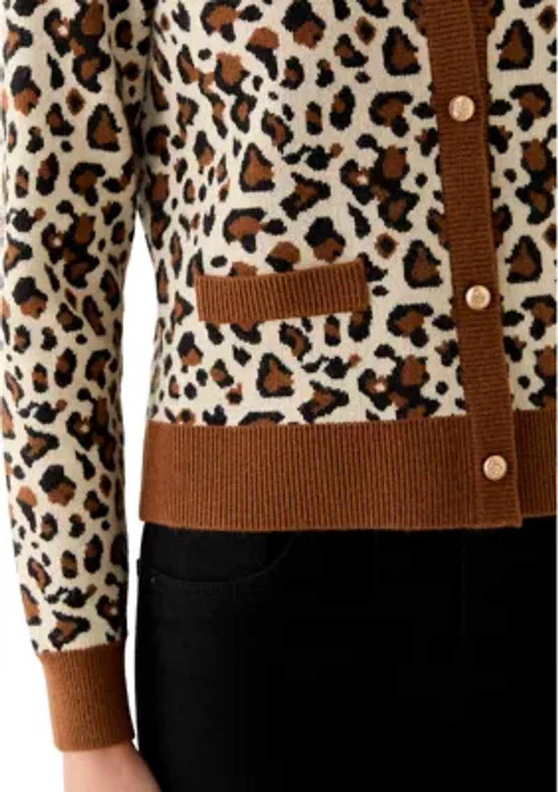 Women's Button Front Knit Cardigan