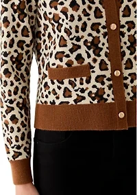 Women's Button Front Knit Cardigan