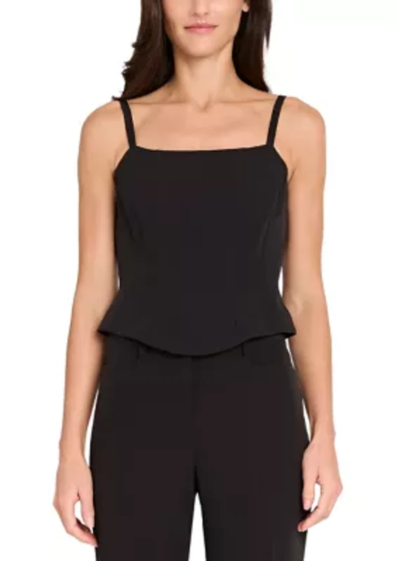 Women's Square Neck Seam Corset