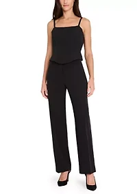 Women's Square Neck Seam Corset