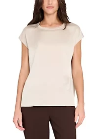 Women's Satin Blouse