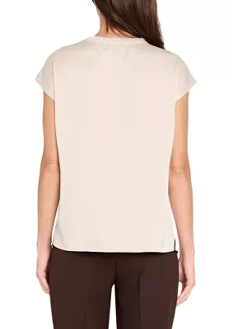 Women's Satin Blouse