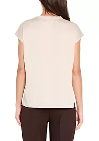 Women's Satin Blouse