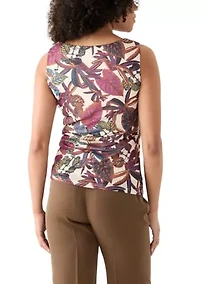 Women's Cowl Neck Knit Top