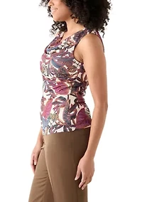 Women's Cowl Neck Knit Top