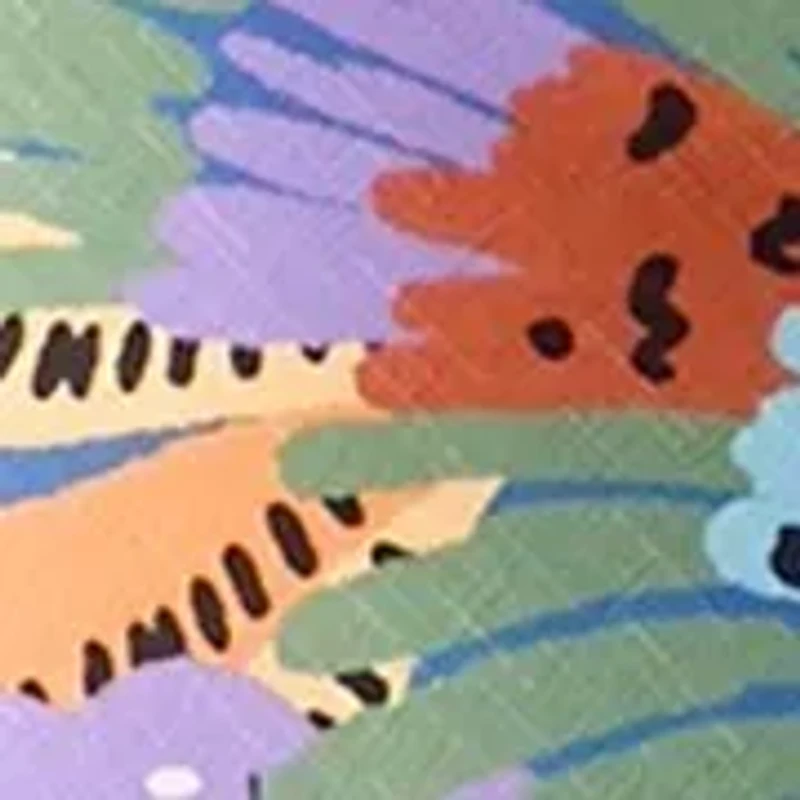 Women's Linen Like Printed Camisole Top