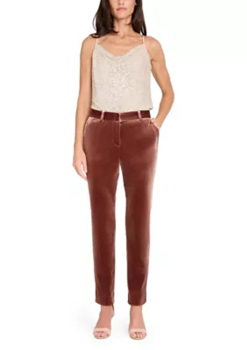 Women's Sleeveless Sequin Top