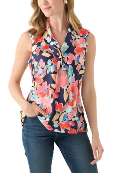 Women's Charming Printed Tank Top