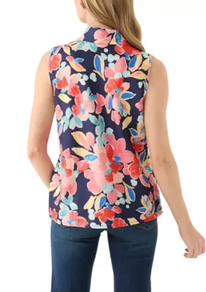 Women's Charming Printed Tank Top
