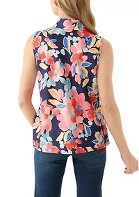 Women's Charming Printed Tank Top
