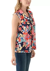 Women's Charming Printed Tank Top
