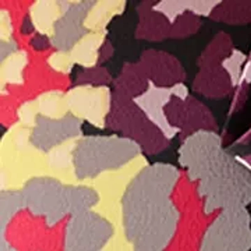 Plus Hammer Satin Tie Neck Blouse