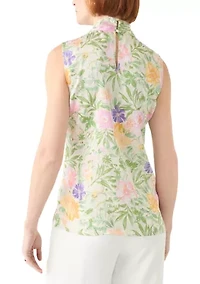 Women's Bow Blouse