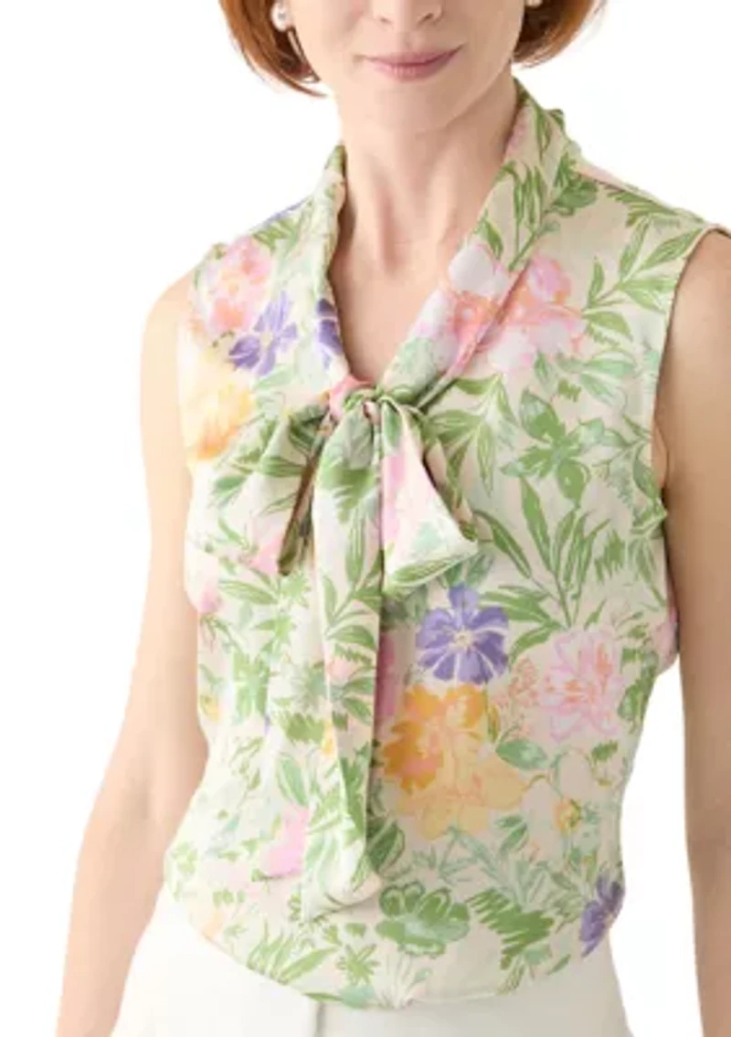 Women's Bow Blouse