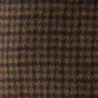 Women's Knee Length Tie Belt Trench Coat