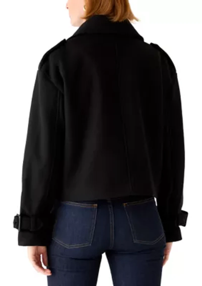 Women's Double Breasted Trench Coat