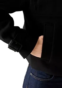 Women's Double Breasted Trench Coat