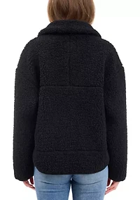 Full Zip Sherpa Jacket