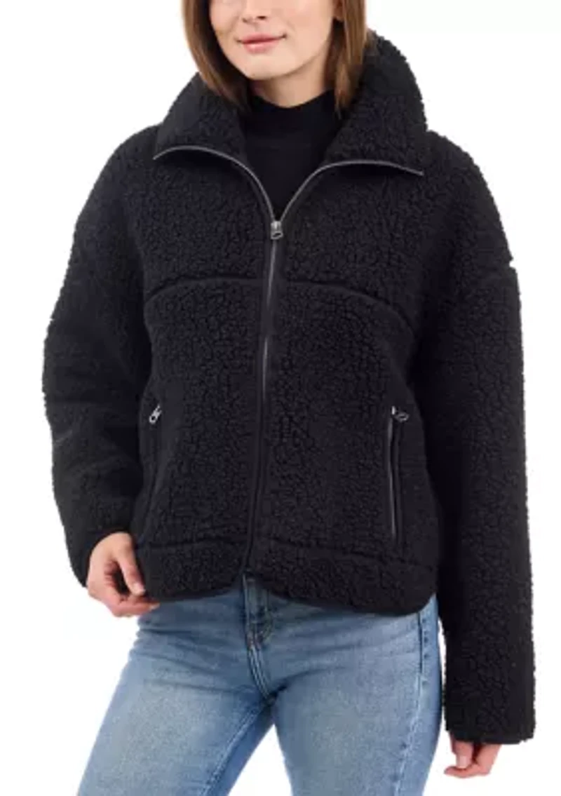 Full Zip Sherpa Jacket