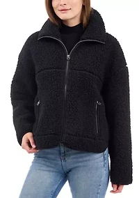 Full Zip Sherpa Jacket