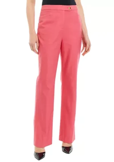 Women's Linen Updated Modern Fit Pants