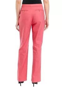 Women's Linen Updated Modern Fit Pants