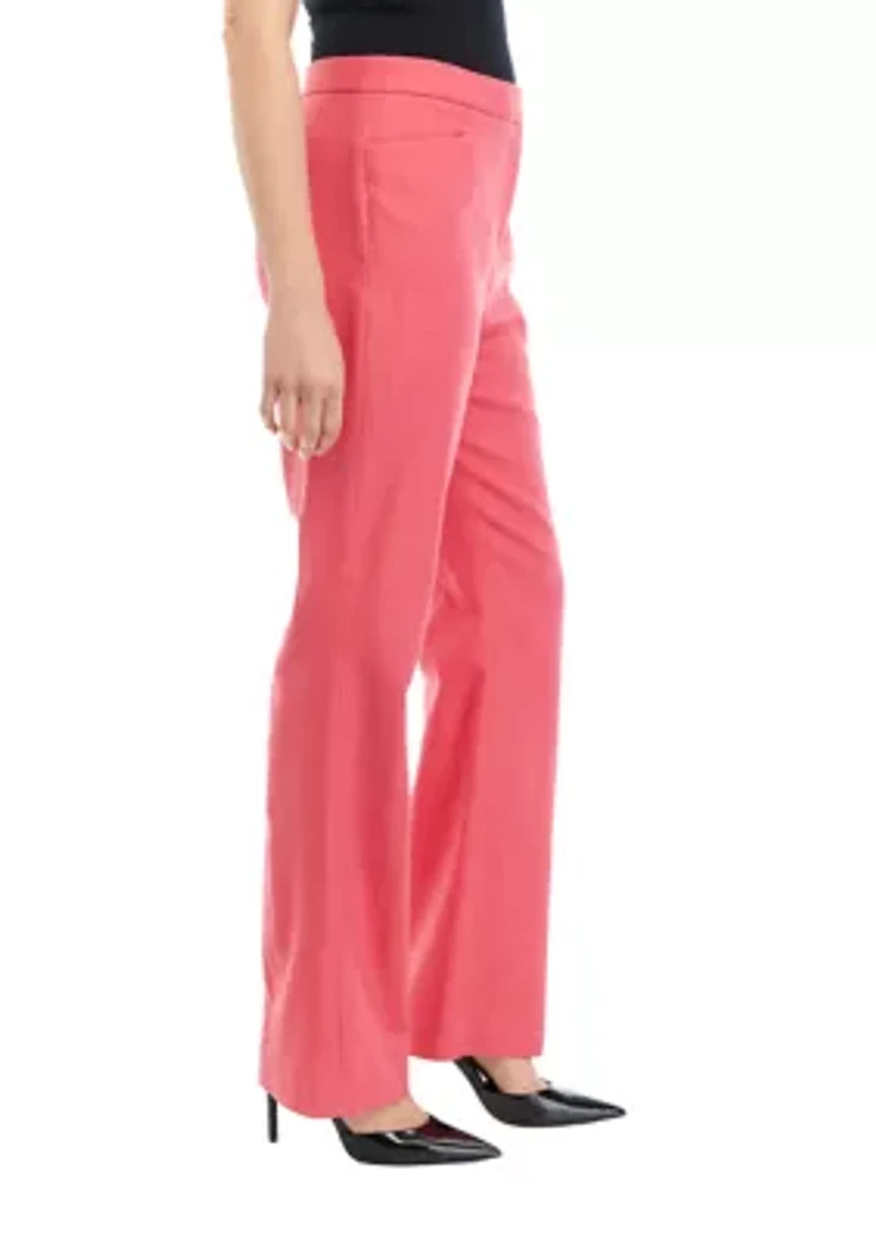 Women's Linen Updated Modern Fit Pants