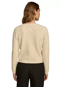 Women's Sweater Knit Button Down Cardigan