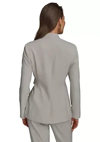 Women's Novelty Belted Jacket