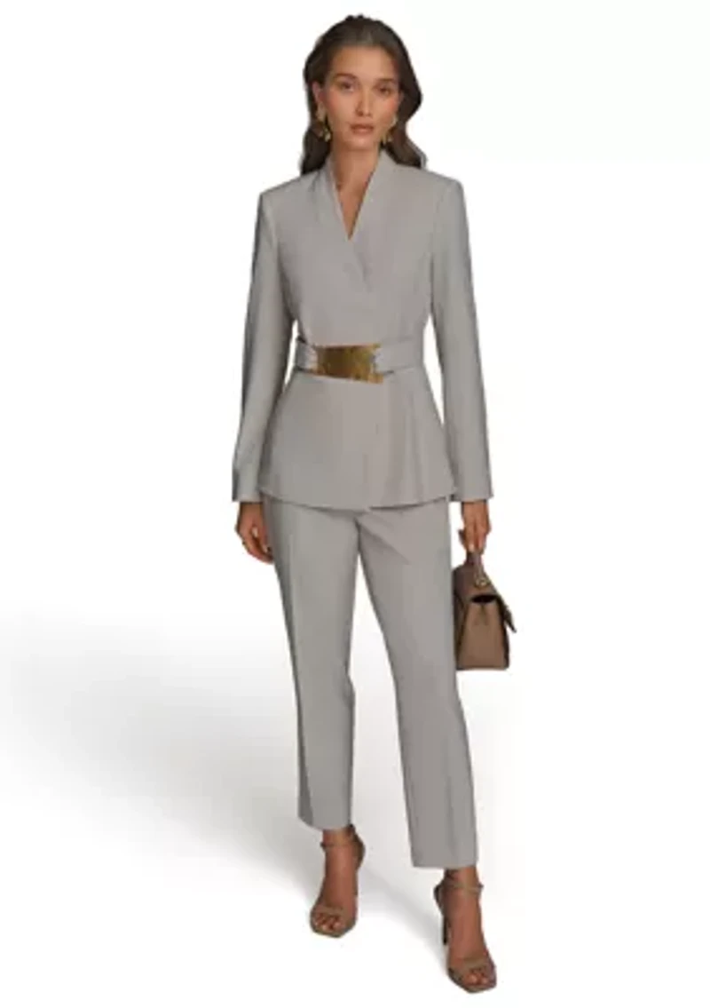 Women's Novelty Belted Jacket
