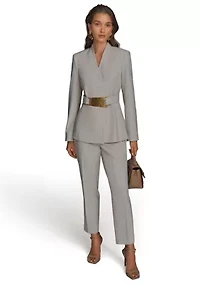Women's Novelty Belted Jacket